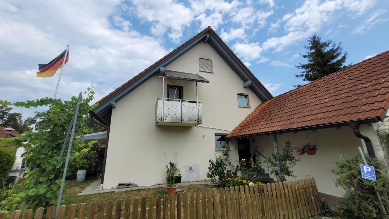 Ferienwohnung Naehe Bodensee. Meckenbeuren Exterior photo